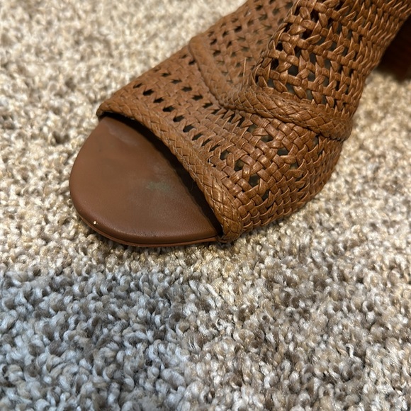 Sam Edelman Peeptoe Booties - Picture 7 of 7